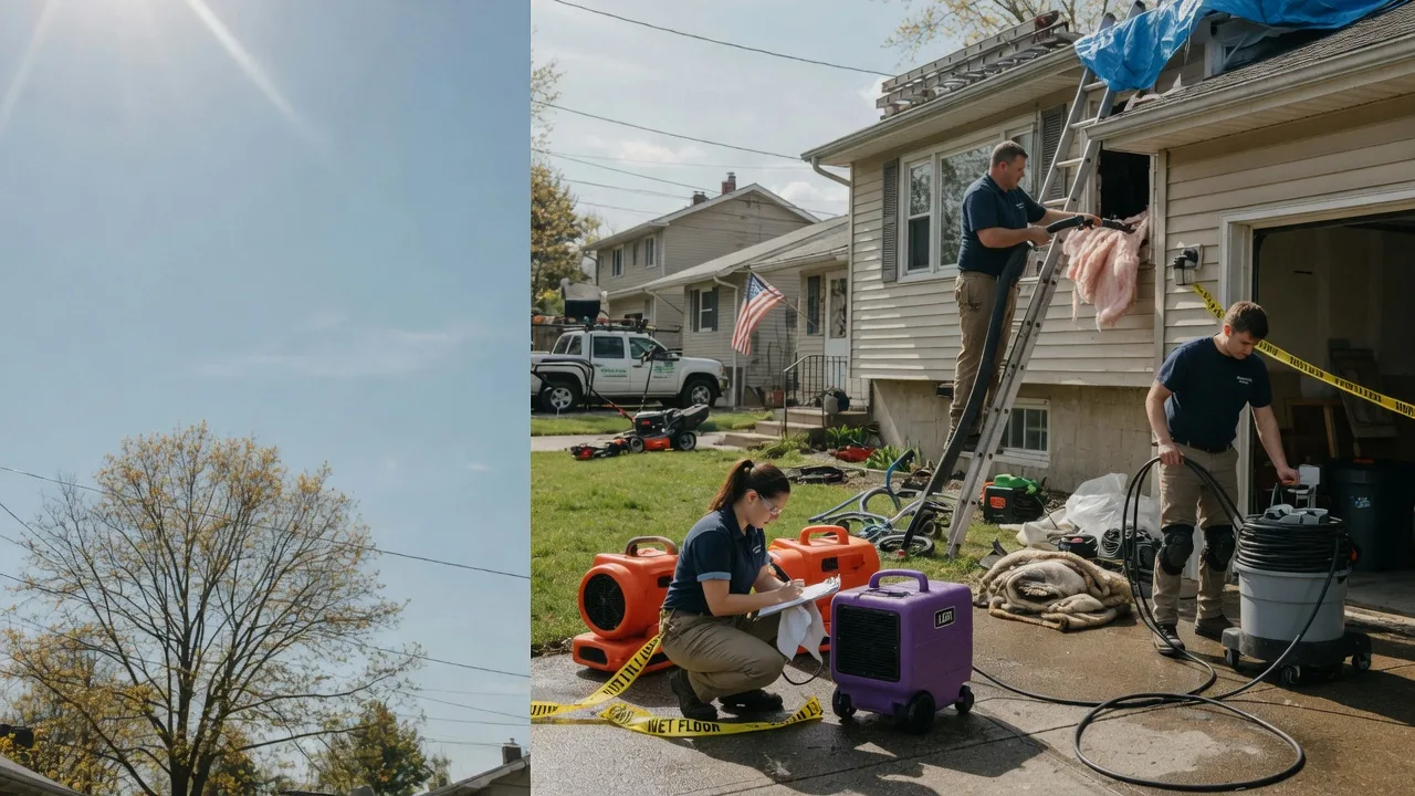 Emergency Water Removal in Wrightstown, WI near me